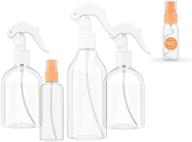 empty spray bottles cleaning solutions logo