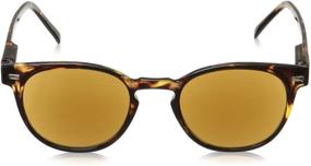 img 3 attached to Stylish Boho Round Reading Sunglasses: Peepers by Peeperspecs