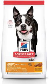 img 4 attached to 🐶 Hill's Science Diet Dry Dog Food for Adult, Small Bites - Light & Healthy Weight Management with Chicken Meal & Barley Recipe