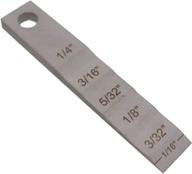 🔧 b&b pipe 2130 stepped pipe wedge (small) - 3/4 inch width x 4 inch length for pipe fitting welding - enhanced seo logo