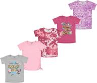 adorable printed cotton girls' tops, tees & blouses for fashionably cute look logo