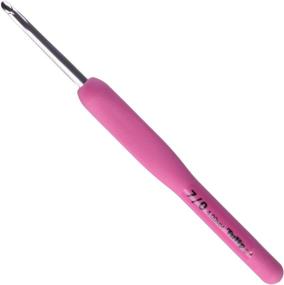 img 1 attached to Tulip Company Tulip Etimo Rose Crochet Hook: 7/4mm - The Ultimate Crocheting Tool