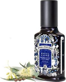 img 1 attached to 💩 Poo-Pourri Royal Flush: Unleash the Power of a 4 Oz Before-You-go Toilet Spray Bottle