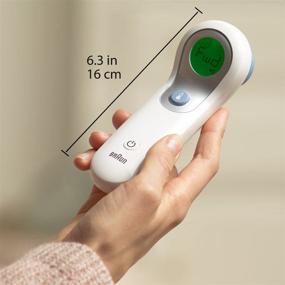 img 2 attached to Braun No Touch and Forehead Thermometer: Fast, Reliable Accurate Results for All Ages
