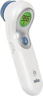 braun no touch and forehead thermometer: fast, reliable accurate results for all ages logo