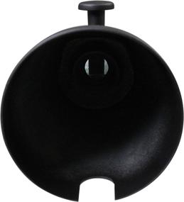 img 2 attached to 🚿 Westbrass E531D-1F-50 Matte Black Wall Mount Tub Spout with 5-1/4" Reach and Front Diverter