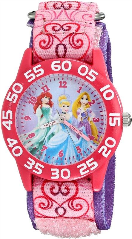 disney w001992 princess analog display 로고