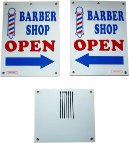 img 2 attached to 🔀 Barber Directional Arrow Two-Sided Sandwich