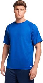 img 4 attached to Мужская одежда: Russell Athletic 👕 Майка Dri Power Performance для активного использования