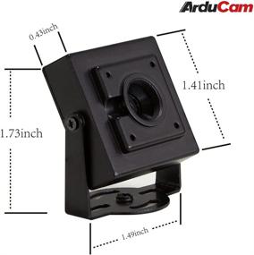 img 2 attached to 📷 Arducam 4K 8MP IMX219 Autofocus USB Camera Module: High-Quality Video Webcam for Computer, Laptop, Raspberry Pi, Jetson Nano