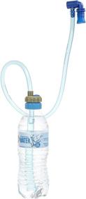 img 3 attached to 🚰 SmarTube Hands Free Water Bottle Drinking System, Compatible with Standard Bottles, Wide and Standard Bottle Adapter Included