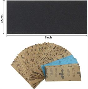 img 2 attached to GUIFIER Sandpaper Sandpapers Assortment Automotive