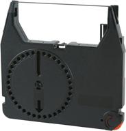 🖨️ porelon 11463 ibm wheelwriter 3, 5, 6 correctable mylar typewriter ribbon: buy 1-pack of black ribbon now! logo