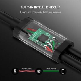 img 1 attached to UGREEN Micro USB Splitter Cable: Dual Charge, Sync & Power for Two Android Devices, Samsung Galaxy, LG Nexus - 3ft