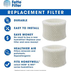 img 2 attached to Fette Filter Humidifier Compatible HAC 504AW