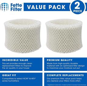 img 3 attached to Fette Filter Humidifier Compatible HAC 504AW