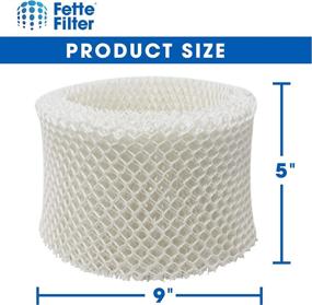 img 1 attached to Fette Filter Humidifier Compatible HAC 504AW