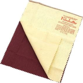 img 1 attached to 💎 Efficient Fabulustre Jewelry Polishing Cloths 9"x11" for Ultimate Shine