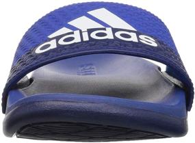 img 3 attached to 👟 Детские сандалии Adidas Adilette - Унисекс для маленьких мальчиков.