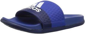 img 4 attached to 👟 Детские сандалии Adidas Adilette - Унисекс для маленьких мальчиков.