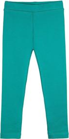 img 2 attached to 👧 Lilax Girls' Basic Length Leggings - Trendy Clothing and Leggings for Girls