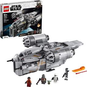 img 4 attached to 🚀 Exclusive LEGO Star Wars Mandalorian Set: Unveiling Epic Star Wars Adventure!