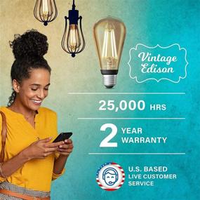 img 3 attached to 💡 Sengled Vintage Filament LED Bulb
