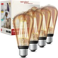 💡 sengled vintage filament led bulb логотип