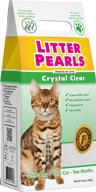 crystal clear litter pearls lbs logo