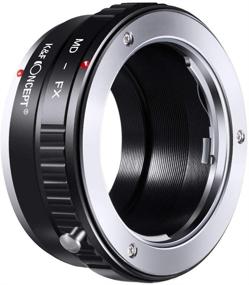 img 2 attached to Адаптер объектива Minolta MD на крепление FUJIFILM X от K&F Concept - совместим с беззеркальными камерами серии X XT2 XT20 XE3 XT1 X-T2