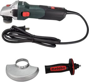img 4 attached to Metabo 603623420 W11 125 11 Amp Grinder