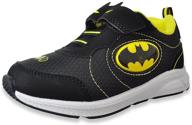 🦇 batman themed kids sneaker by josmo - unisex child logo