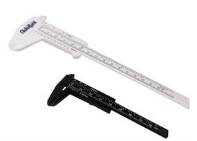 img 4 attached to 📏 OntaRyon Economical Plastic Slide Measure