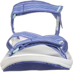 img 3 attached to Columbia Wave Train Women's Sport Sandal