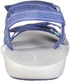 img 2 attached to Columbia Wave Train Women's Sport Sandal