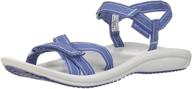 columbia wave train women's sport sandal logo