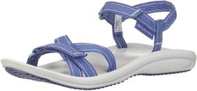 img 4 attached to Columbia Wave Train Women's Sport Sandal