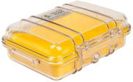 pelican 1020 micro case (yellow/clear) logo