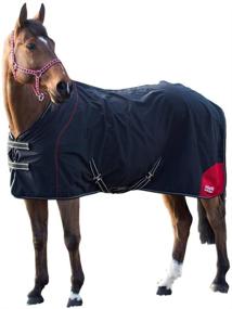 img 4 attached to Horze Supreme Barton Softshell Blanket Horses