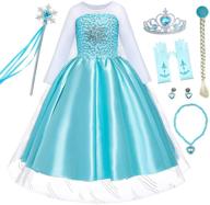 chili princess party accessories: dress up, pretend play, and costumes - necklace included logo