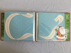 img 2 attached to Рождественский альбом для вырезок Hallmark с дизайном и украшением