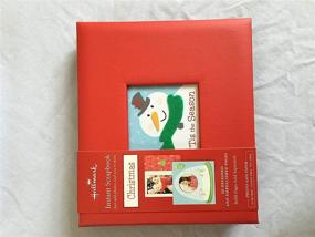img 3 attached to Hallmark Christmas Scrapbook Designed Embellished