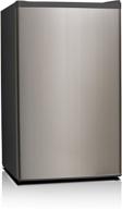 whs 121lss1 compact reversible refrigerator stainless logo