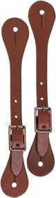 img 1 attached to 👢 Weaver Leather Ladies' Single-Ply Spur Straps