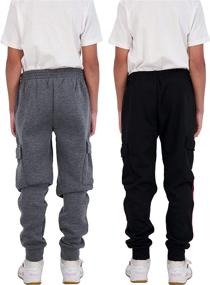 img 2 attached to Hind Sweatpants Pockets Athletic Eclipse Charcoal