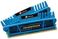 💻 corsair vengeance blue 16gb ddr3 1600mhz desktop memory - reliable performance for your pc logo