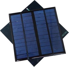 img 2 attached to 🌞 Sunnytech 3W 12V 250ma Mini Solar Panel: Polysilicon Epoxy Cell Charger B047 - DIY Module