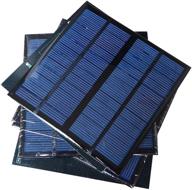 🌞 sunnytech 3w 12v 250ma mini solar panel: polysilicon epoxy cell charger b047 - diy module logo