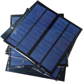 img 4 attached to 🌞 Sunnytech 3W 12V 250ma Mini Solar Panel: Polysilicon Epoxy Cell Charger B047 - DIY Module