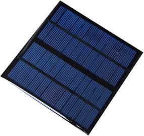 img 1 attached to 🌞 Sunnytech 3W 12V 250ma Mini Solar Panel: Polysilicon Epoxy Cell Charger B047 - DIY Module